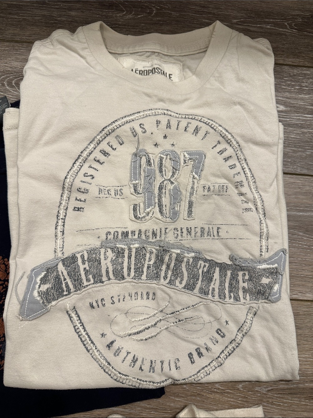 Vintage Y2K Abercrombie Hollister Aeropostale shirt bundle large back to school - Picture 3 of 15